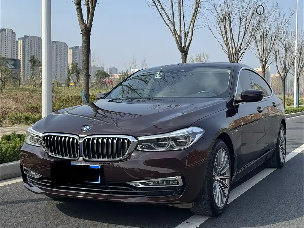 BMW 6 Series GT 2018