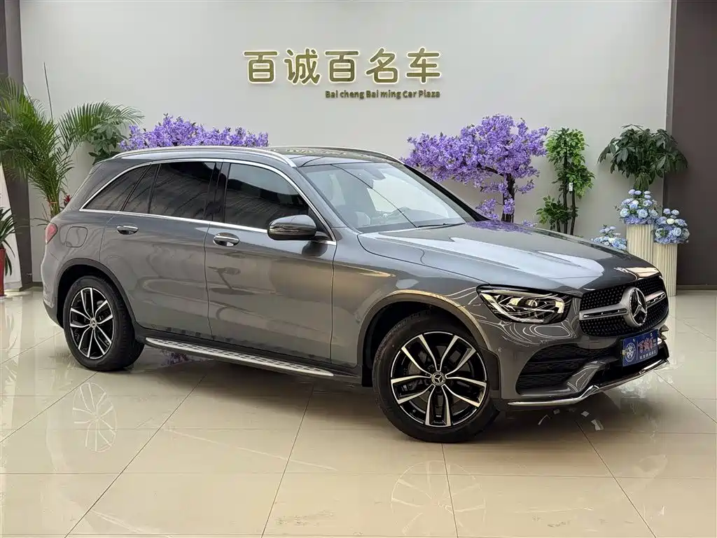 Mercedes-Benz GLC 2021 GLC 260 L 4MATIC Luxury