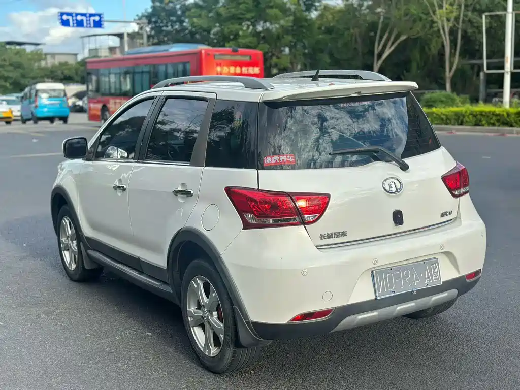 Great Wall Great Wall M4 — миниатюра 8
