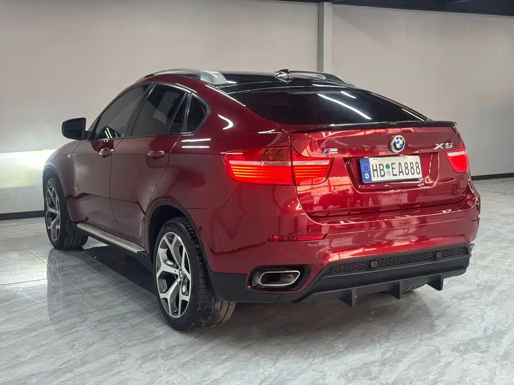 BMW X6 — миниатюра 9