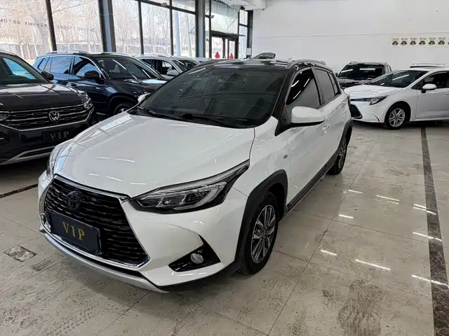 toyota yaris-l-zhixuan