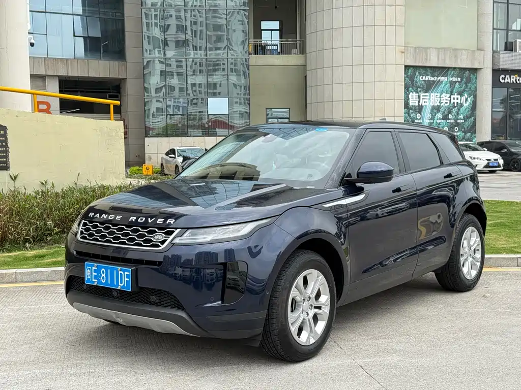 Land Rover Evoque 2021