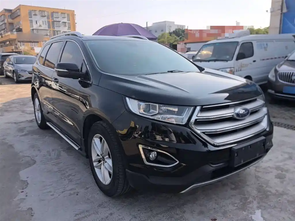 Ford Edge 2017 EcoBoost 245 5 мест