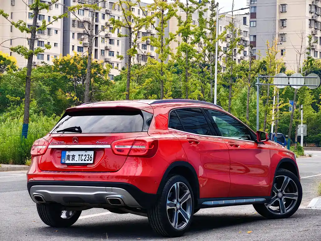 Mercedes-Benz GLA — миниатюра 5