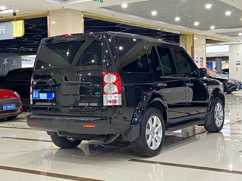 Land Rover Discovery 2013 3.0 SDV6 HSE