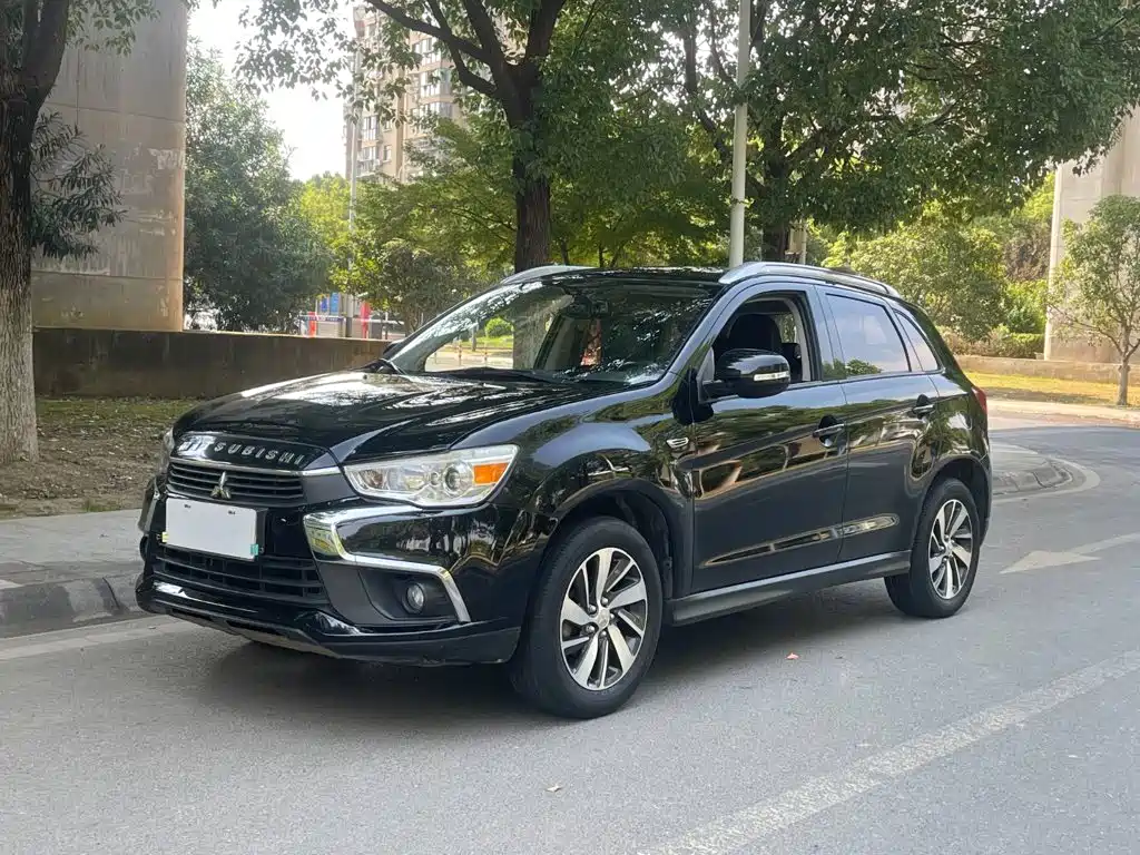 Mitsubishi ASX — миниатюра 2