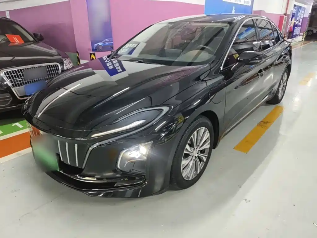 Hongqi Hongqi E-QM5 — миниатюра 2