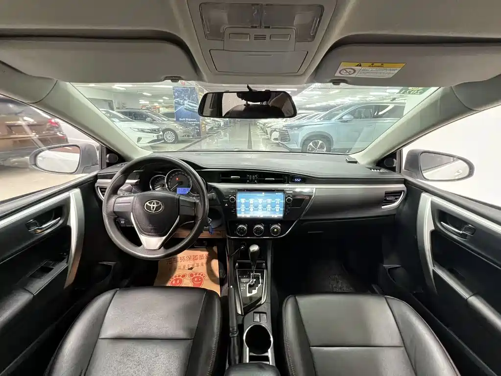 Toyota Corolla 2014 1.6L CVT GL
