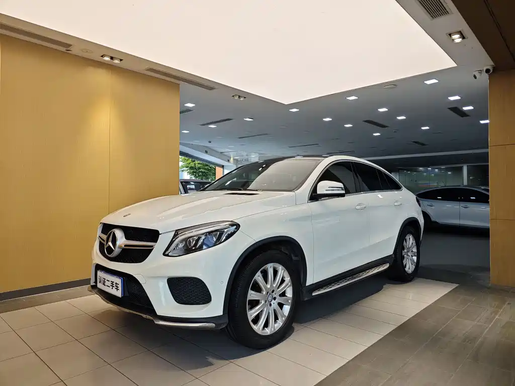 Mercedes-Benz GLE Coupe 2016
