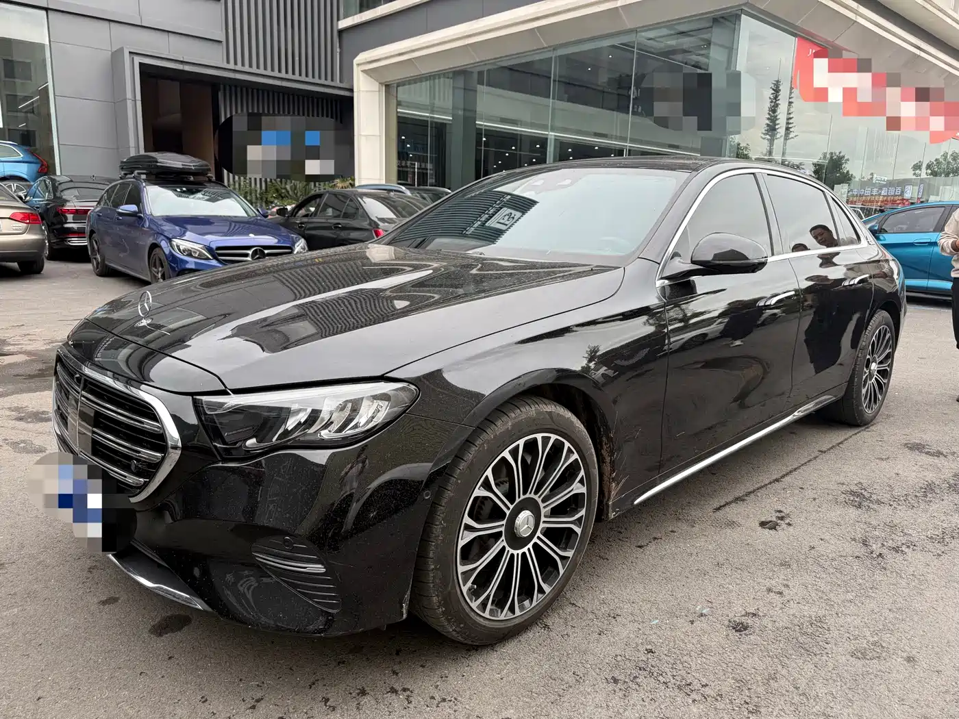 奔驰E级 2024款 E 300 L 豪华型 2024