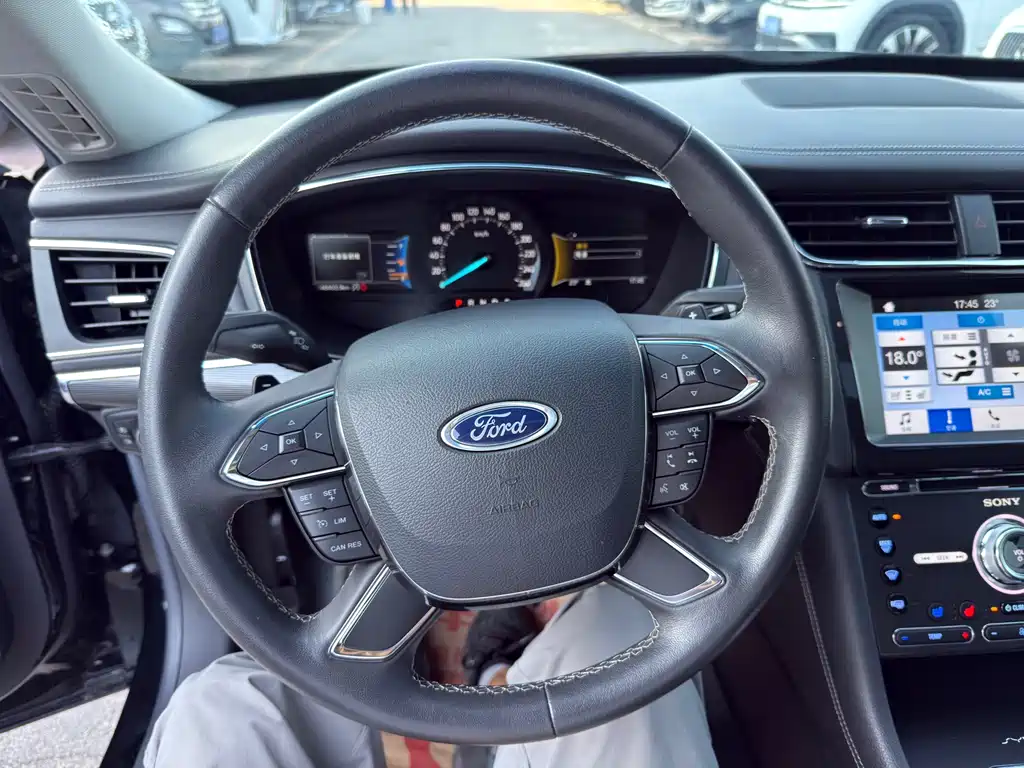 Ford Taurus 2017 EcoBoost 245 Luxury