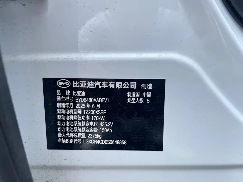 BYD Sealion 06 — миниатюра 15