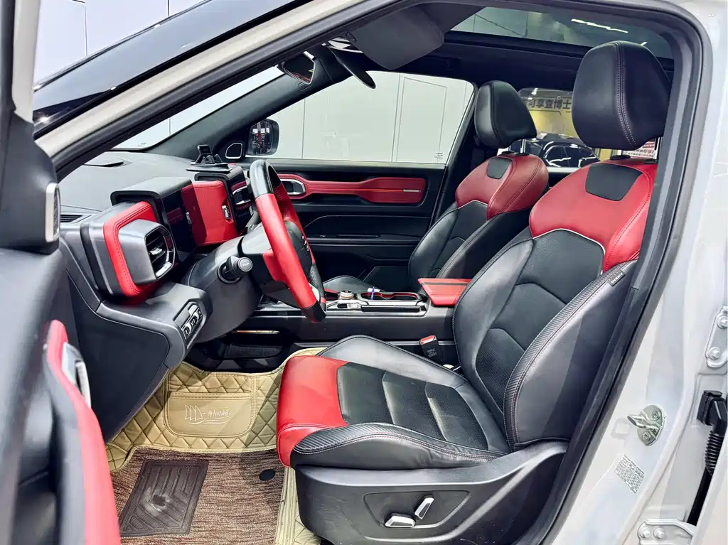 Geely Icon 2020 1.5TD i9 BSG