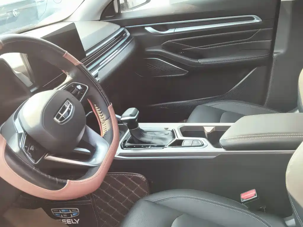 GEELY AUTOMOBILE EMGRAND