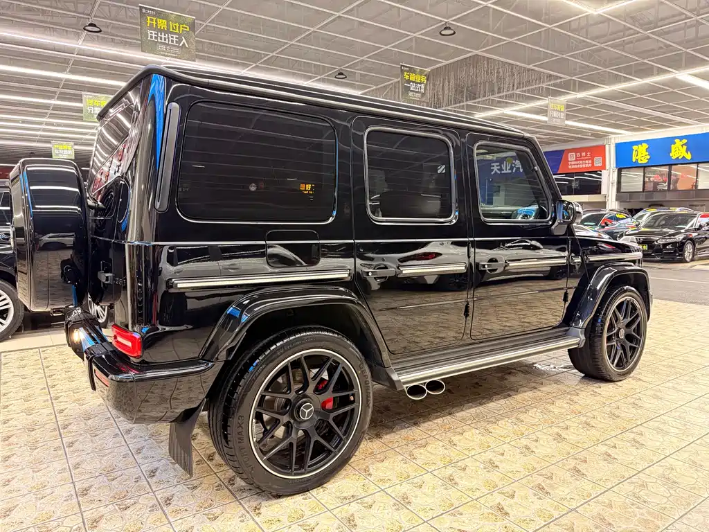 Mercedes-Benz G-Class — миниатюра 6