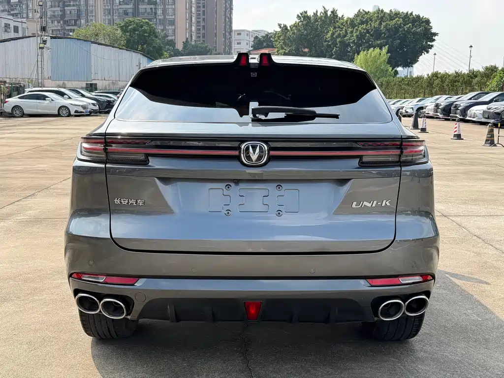 Changan UNI-K — миниатюра 15