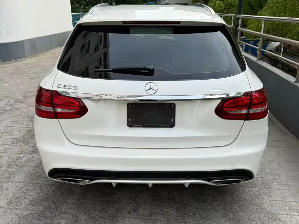Mercedes-Benz C-Class (Import) — миниатюра 8