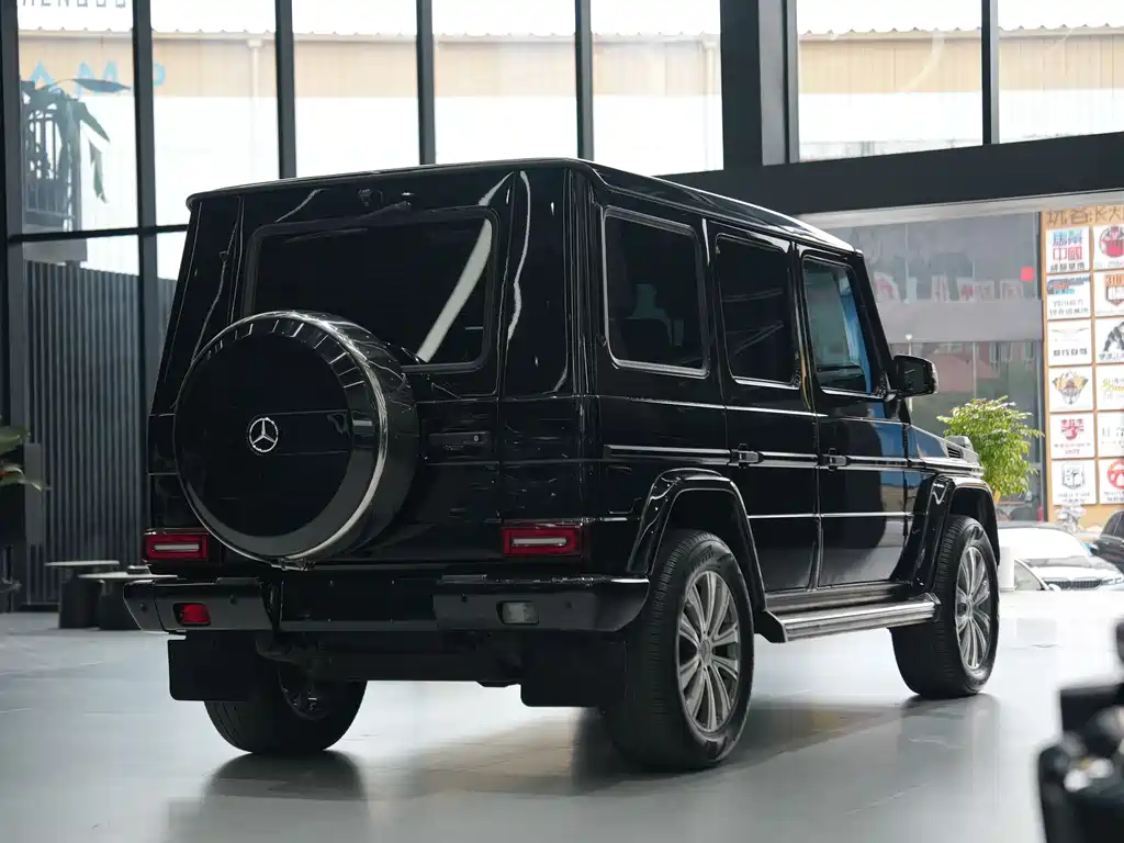 Mercedes-Benz G-Class G 2014 G 350 d
