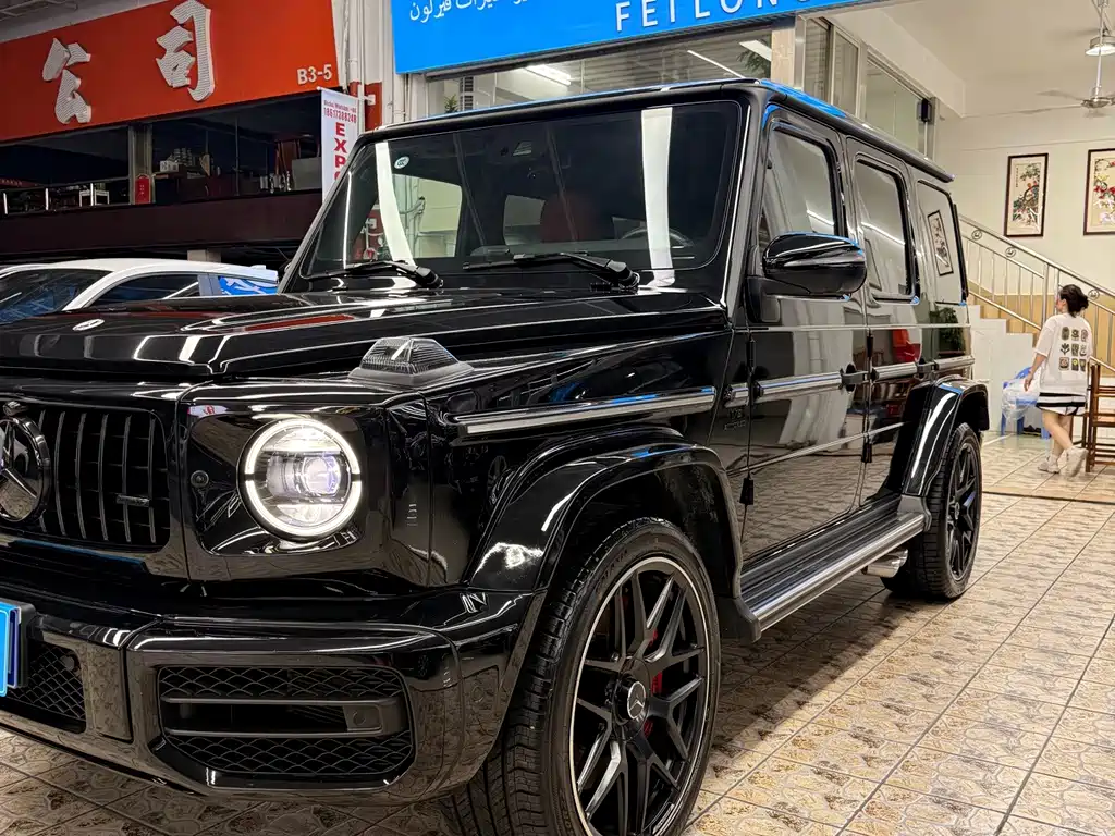 Mercedes-Benz G-Class — миниатюра 2