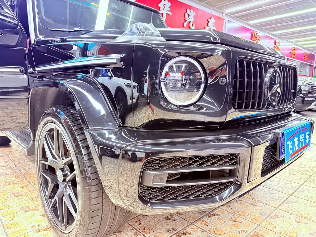 Mercedes-Benz G-Class — миниатюра 23