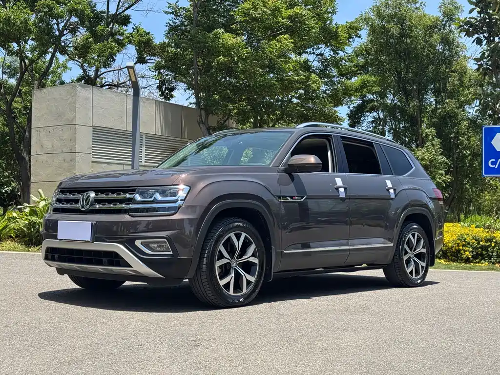 Volkswagen Teramont 2018