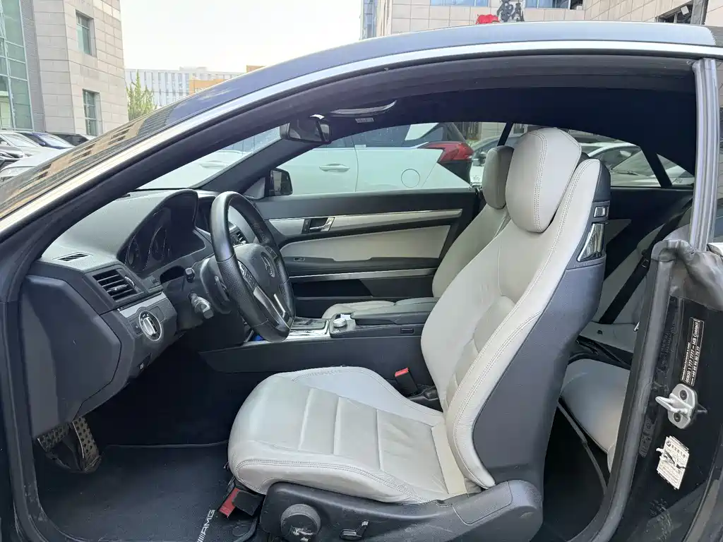 Mercedes-Benz E-Class E 2012 E 350 Coupe