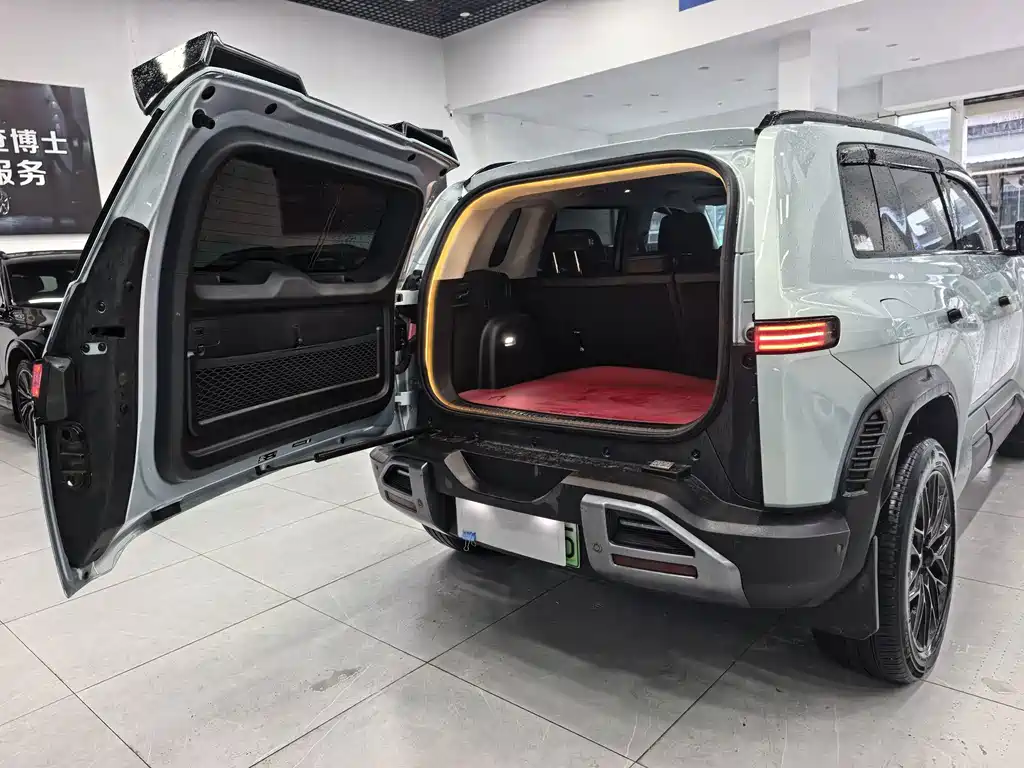 Fang Cheng Bao Titanium 3 — миниатюра 17