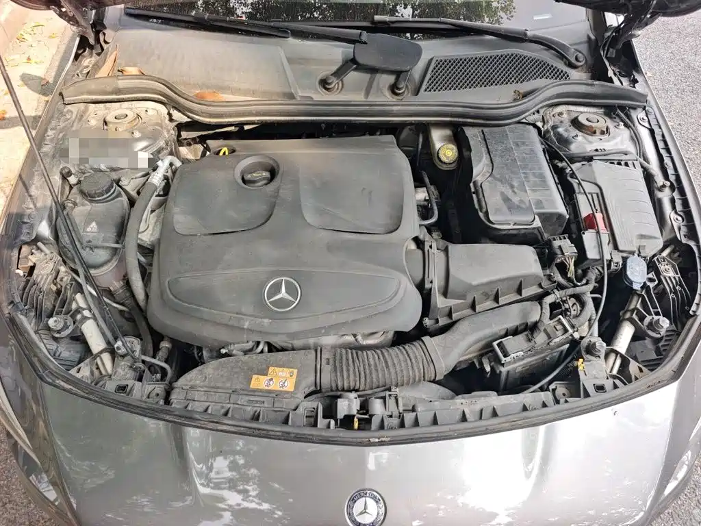 Mercedes-Benz CLA (Import) — миниатюра 16