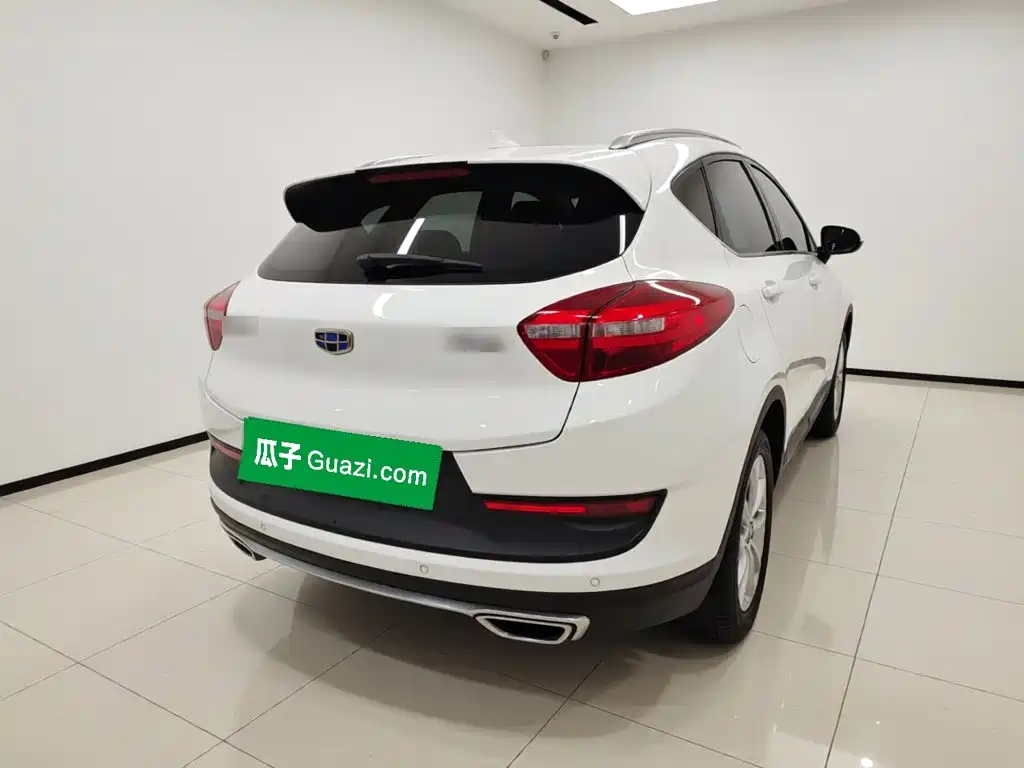 Geely Emgrand GS — миниатюра 4