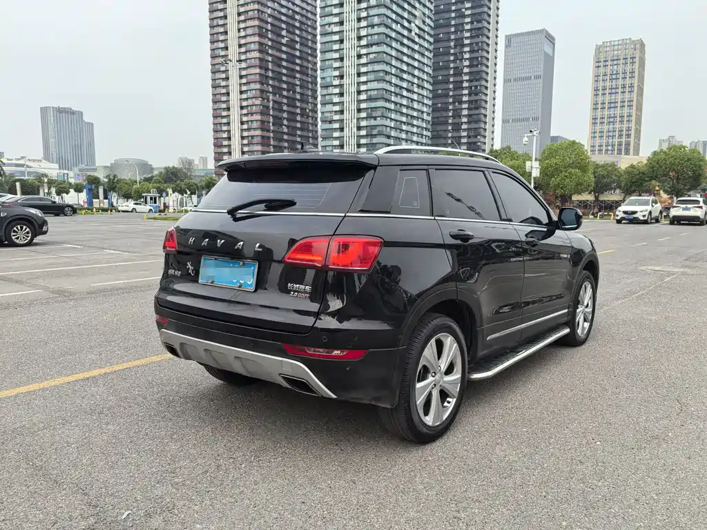 Haval H6 Coupe 2015 2.0T AT Elite