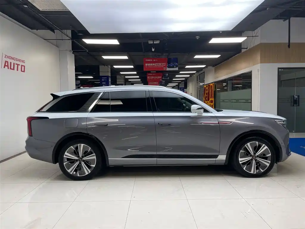 Hongqi E-HS9 2021 510km мест