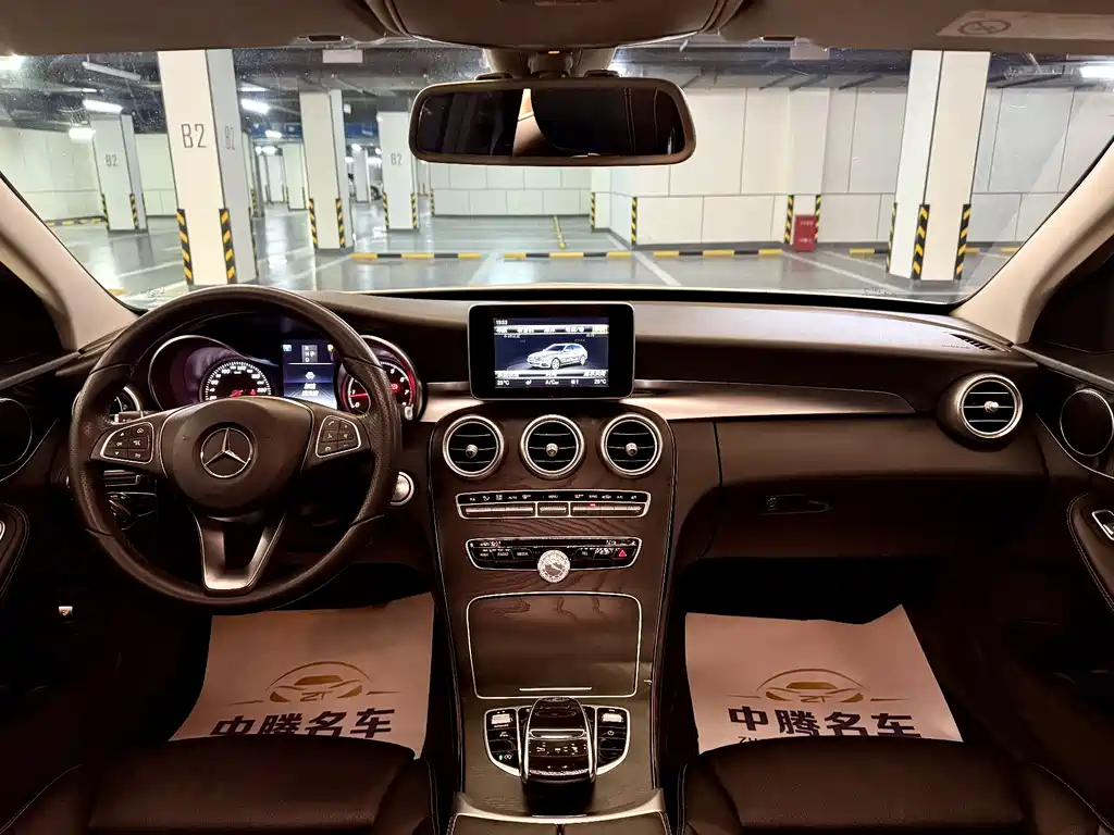 MERCEDES-BENZ C CLASS