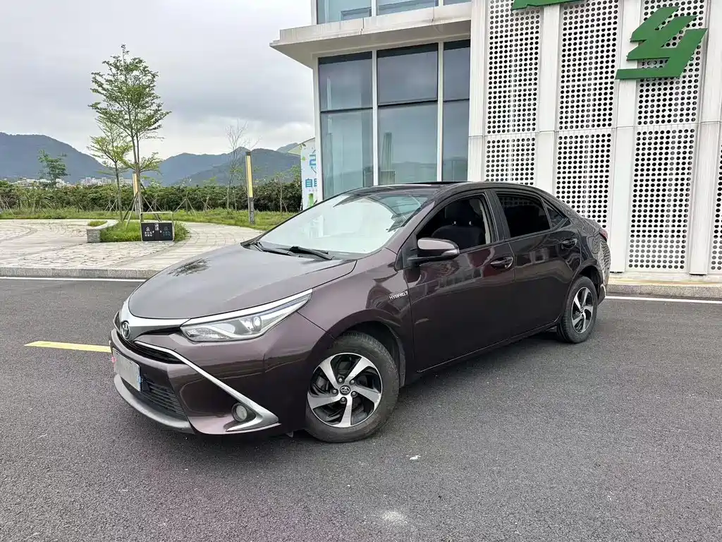 Toyota Levin 2019