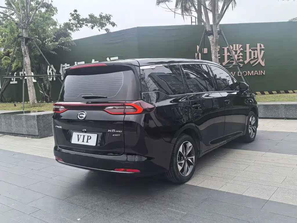 GAC Motor Trumpchi M6 — миниатюра 6