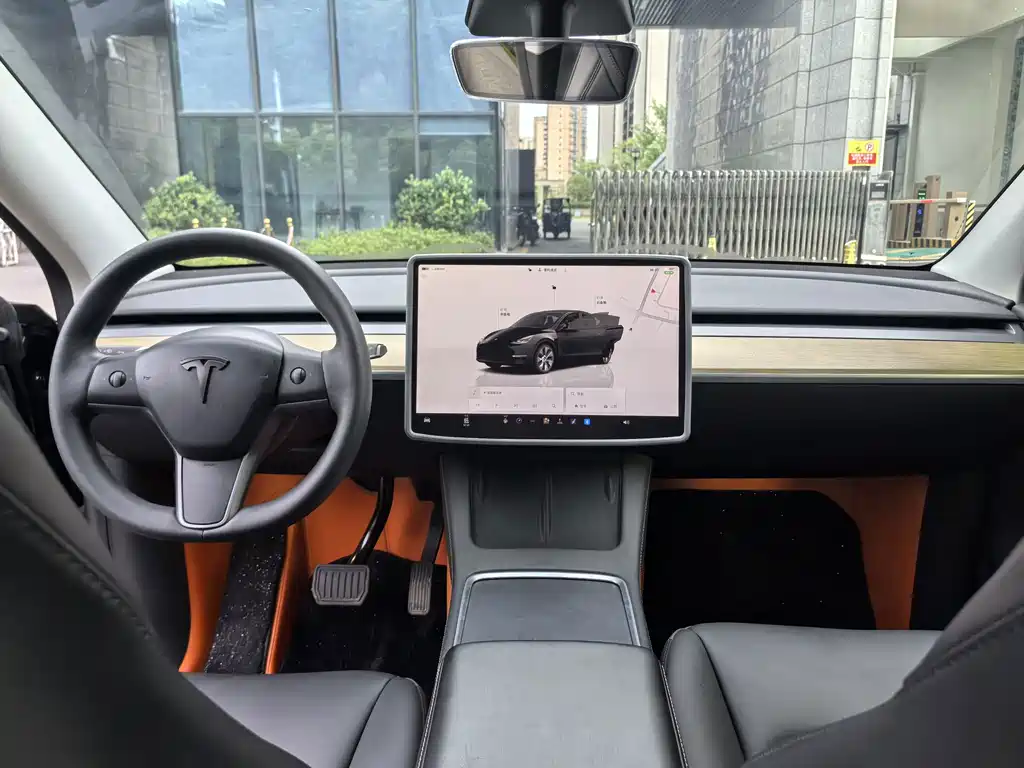 Tesla Model Y — миниатюра 8