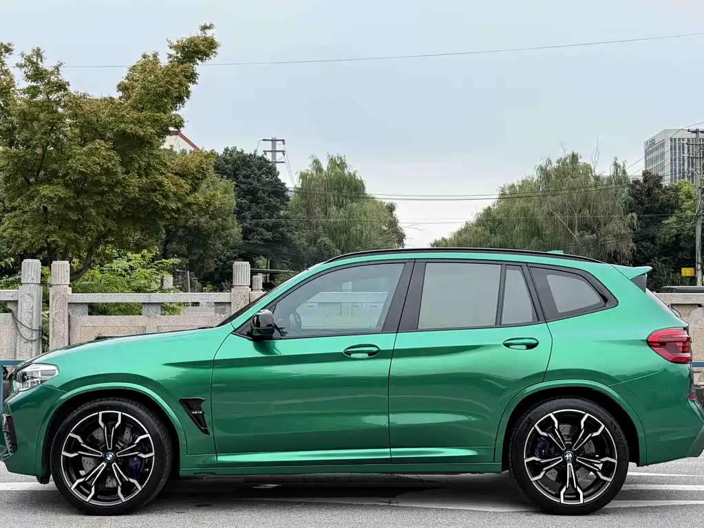 BMW X3 M 2021 X3 M