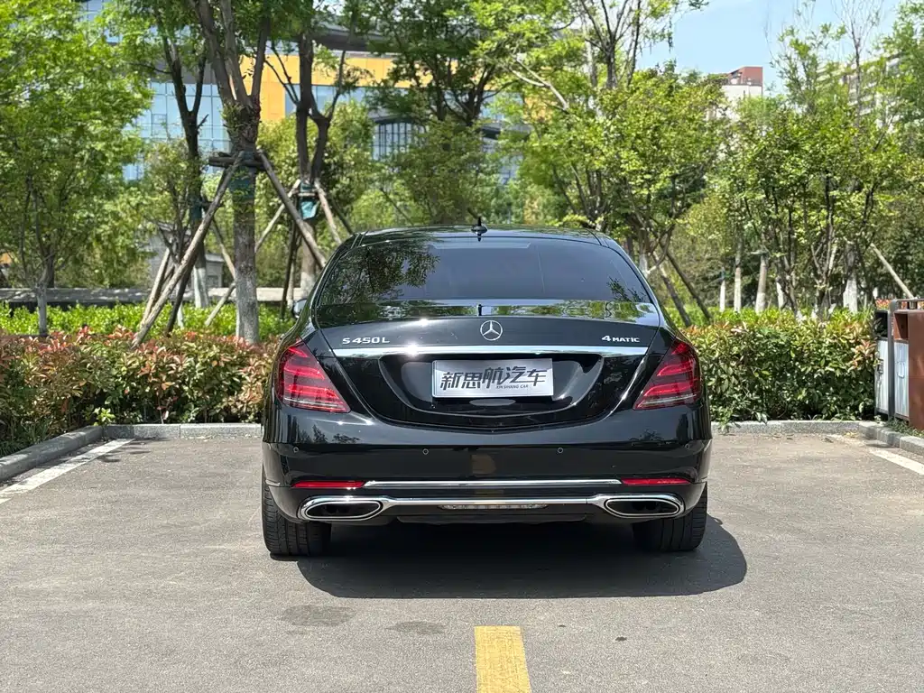Mercedes-Benz S-Class S 2019 S 350 L Luxury