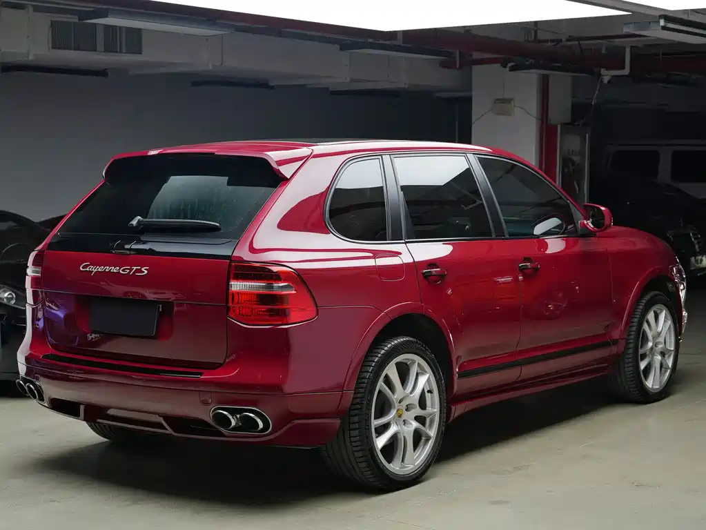 Porsche Cayenne 2008 Cayenne GTS 4.8L