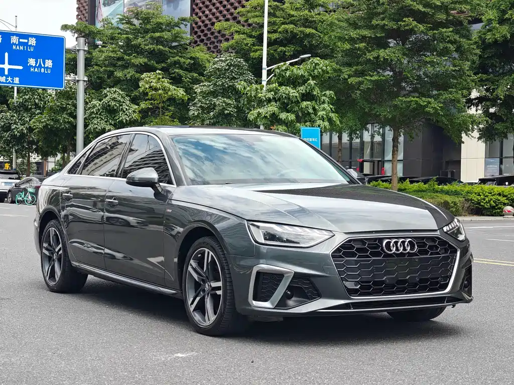 Audi A4L 2020 40 TFSI Fashion