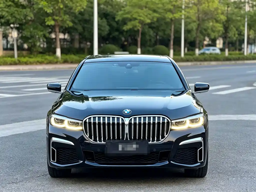 BMW 7 Series 7 2019 740Li Lead M Sport