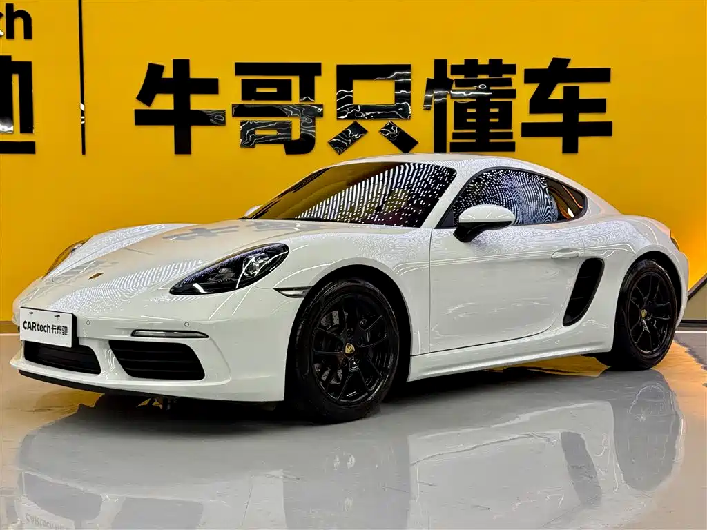 Porsche 718 2021