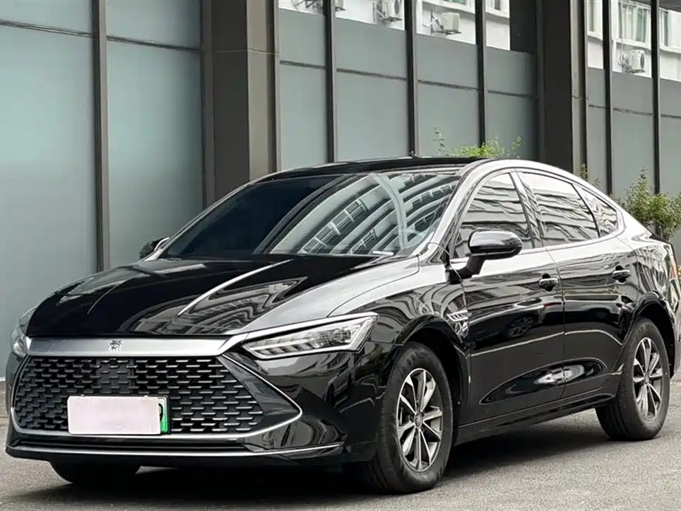 Byd Qin PLUS 2024