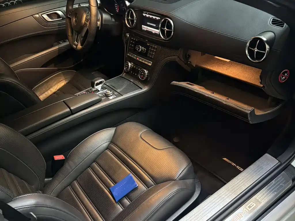 Mercedes-Benz SL A MG SL AMG 2013 AMG SL 63