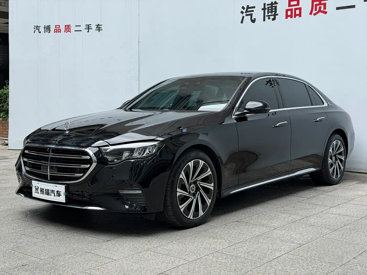 奔驰E级 2025款 改款 E 300 L 豪华型 2025