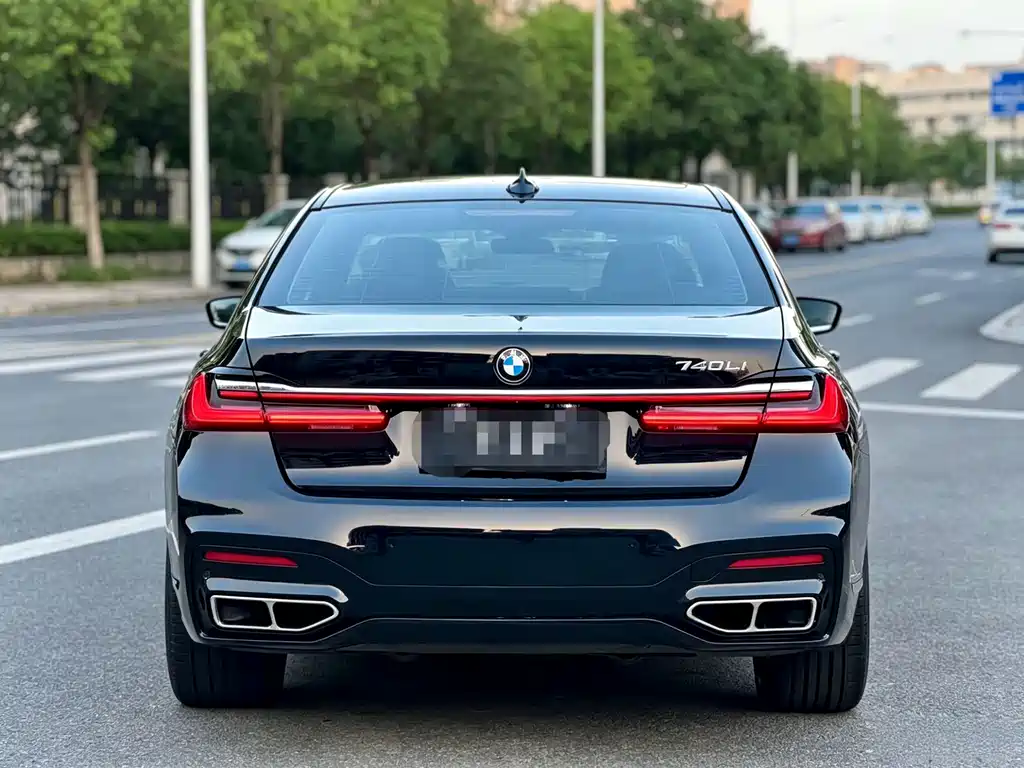 BMW 7 Series 7 2019 740Li Lead M Sport