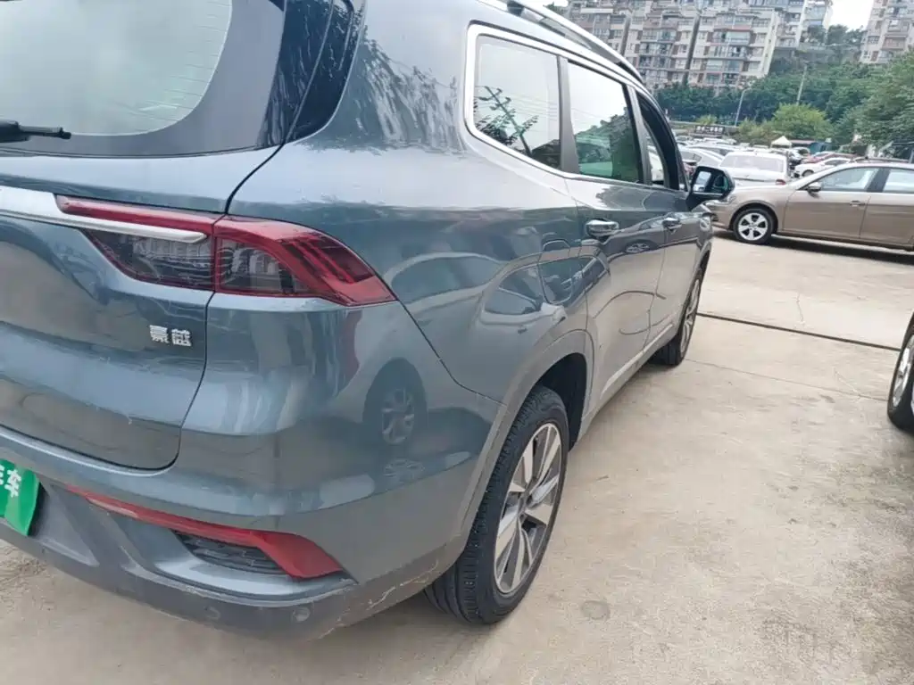 Geely Haoyue — миниатюра 8