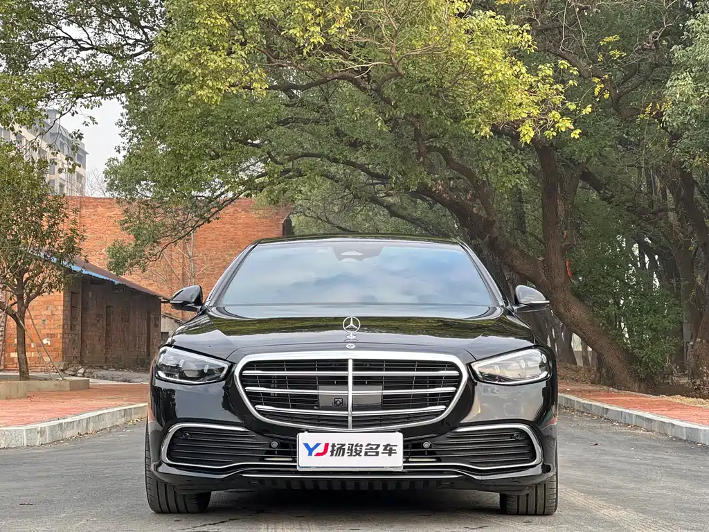 MERCEDES-BENZ S CLASS