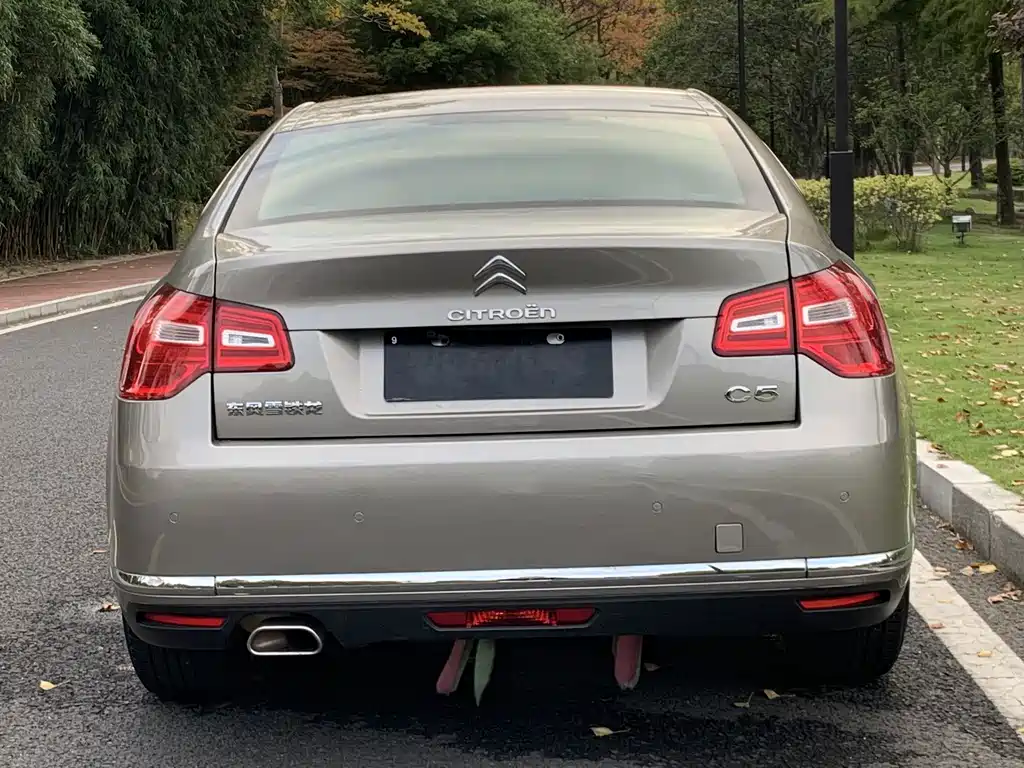 Citroen C5 — миниатюра 5