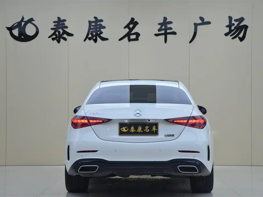 MERCEDES-BENZ C CLASS