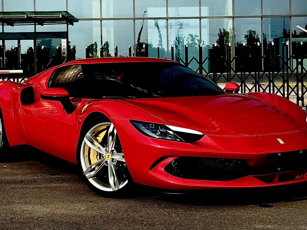 FERRARI  296